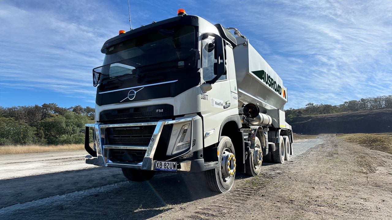 Ausroad Powder Spreader