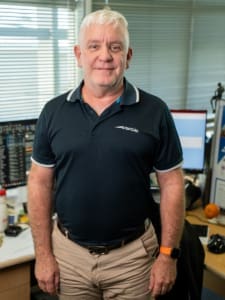 Jeff Braithwaite - Production Planner - Ausroad